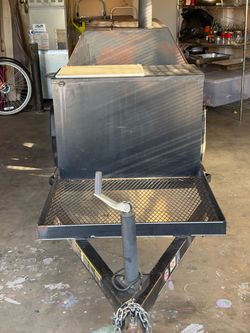 BBQ Smoker Trailer