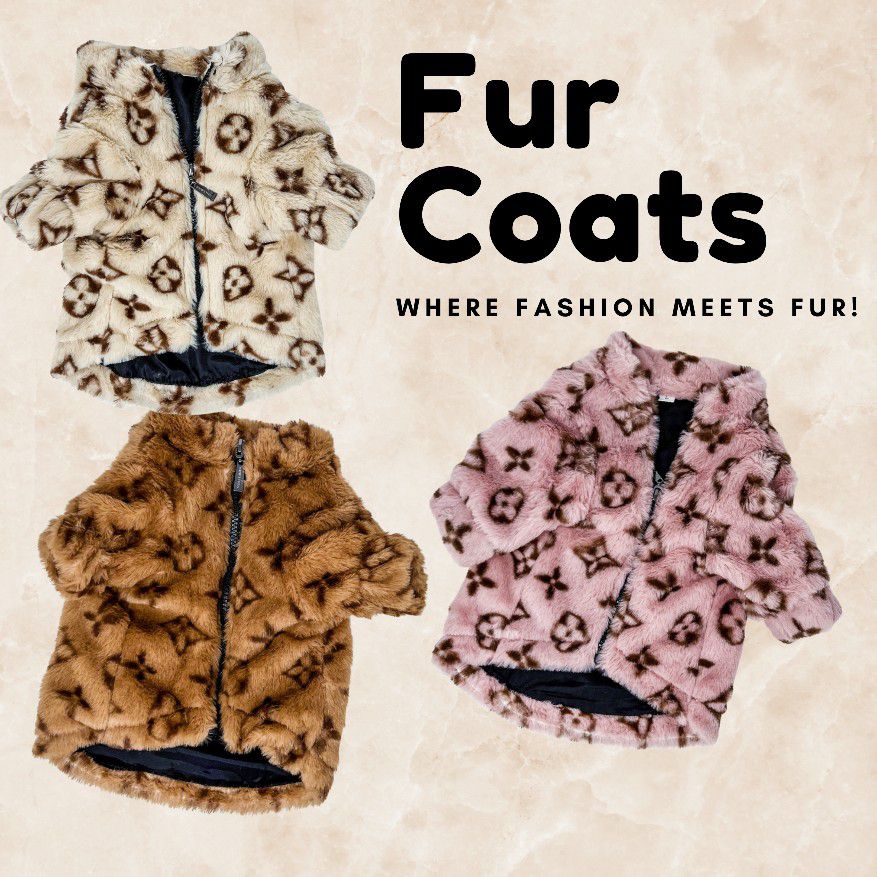 Fur Coat For Dogs 
