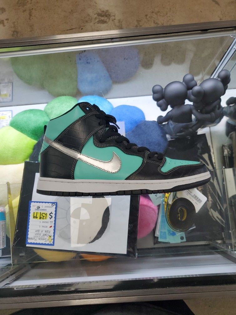 Nike Dunk SB High Diamond Supply Tiffany