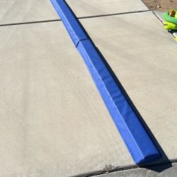 Balance beam Gymnastics Practice