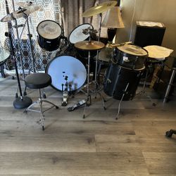 Full Drum Set