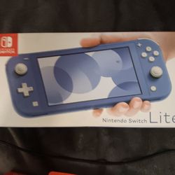 Nintendo Switch Lite- Blue