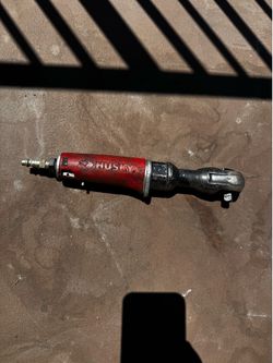 Husky Pneumatic Air Ratchet – Untested / As-Is