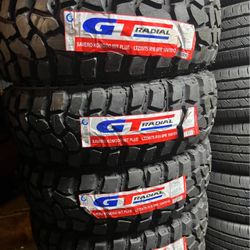 235-75/15 GT Radial Tires $500 , Tenémos Todas Las Marcas Y Medidas 