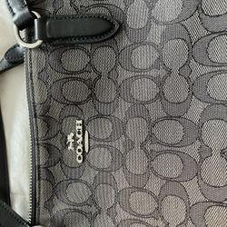 Black Coach Purse