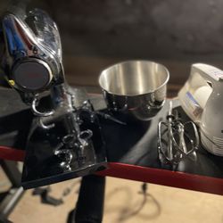 Sunbeam Mixmaster  And Connor Digital Mixers