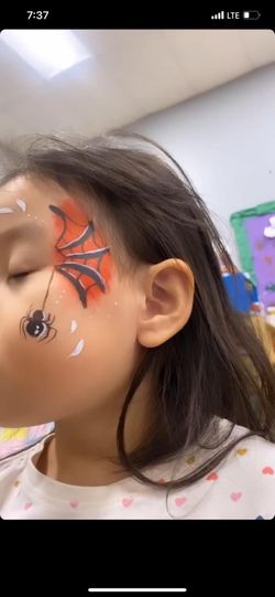 Face Painting 😊♻️Brushes Stencils 🥳👍