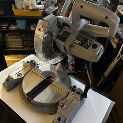 Blue Hawk Miter Saw