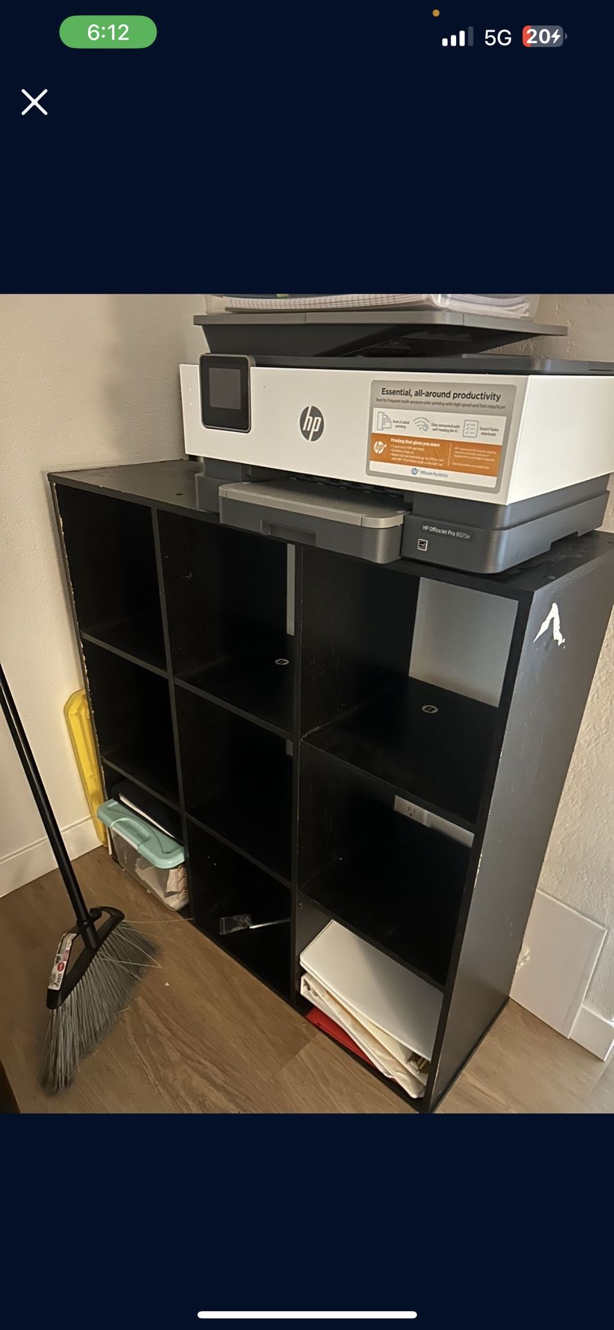 Black Shelf Cabinet Drawer Kallax