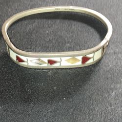 Sterling Silver Bracelet Marked 925