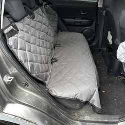 Frisco Quilted Car Bench Seat Cover - Water Resistant