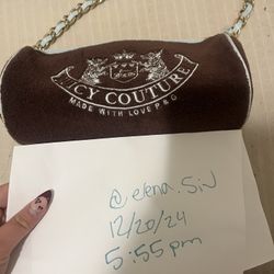 Juicy Couture Barrel Bag