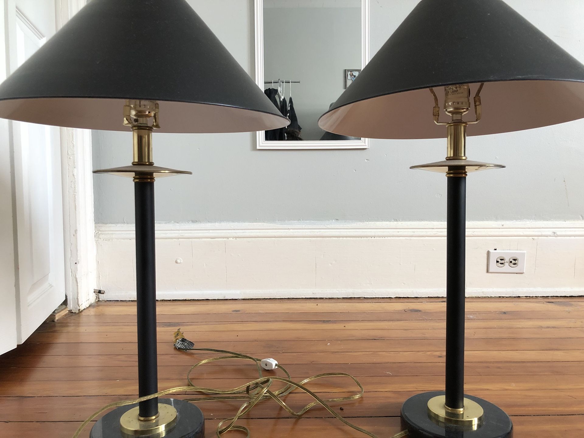 Bedside lamps