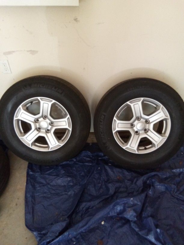 JL Jeep Tires
