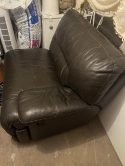 Sofa Recliner Leather