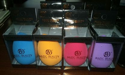 Makeup professional latex free applicator sponge
