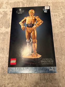 Sealed 75398 LEGO Star Wars Buildable C-3PO