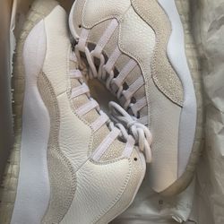 OVO x Air Jordan 10 Retro White Sneakers Size 10