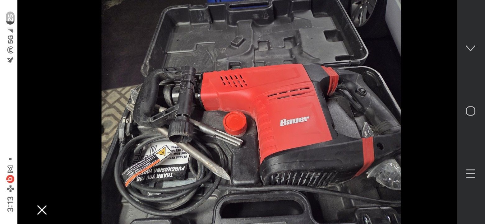 Bauer Roto Hammer 