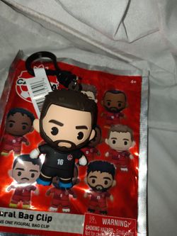 Canada figure bag clip chase figure A the goalie crepeau