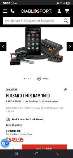 Pulsar xl