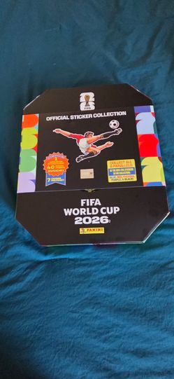 New Panini World Cup Stadium Box & Stickers