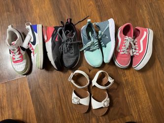 Girls shoes all size 12 $50 for all