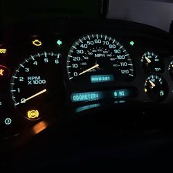 2003-2006 Denali GM Rebuilt Gauge Cluster