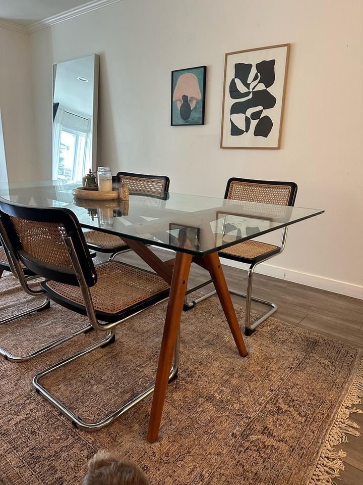 West Elm - Jensen Dining Table 76in
