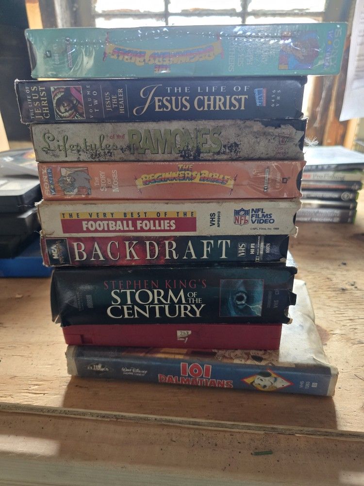VHS MOVIES
