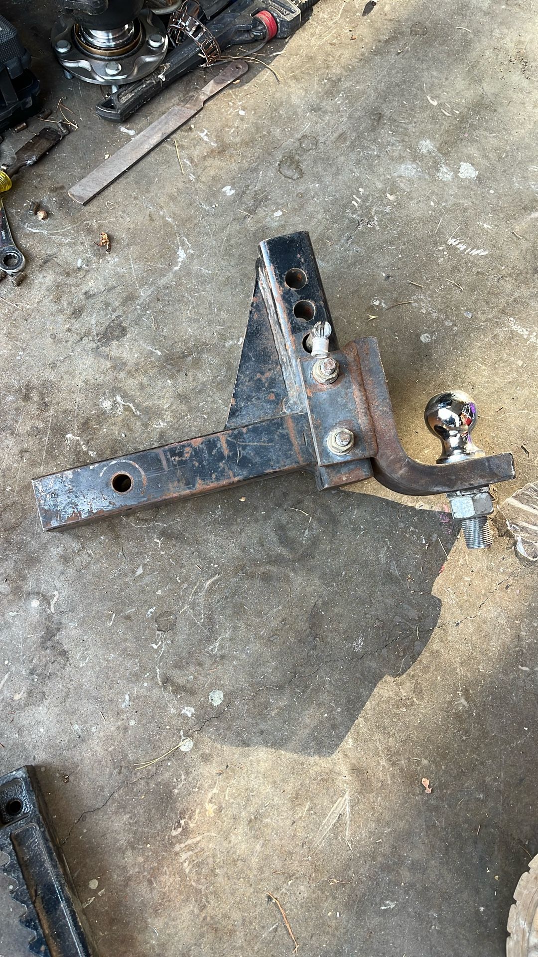 Heavy Duty Hitch
