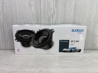 Audison Ap 2 Mv Wide-range 2" Component Tweeters (A1G015101)