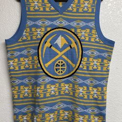 Denver Nuggets Sweater Vest