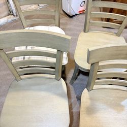 4 Pottery Barn/Williams Sonoma Dining Chairs