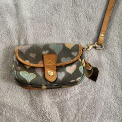 Dooney & Burke Wristlet 