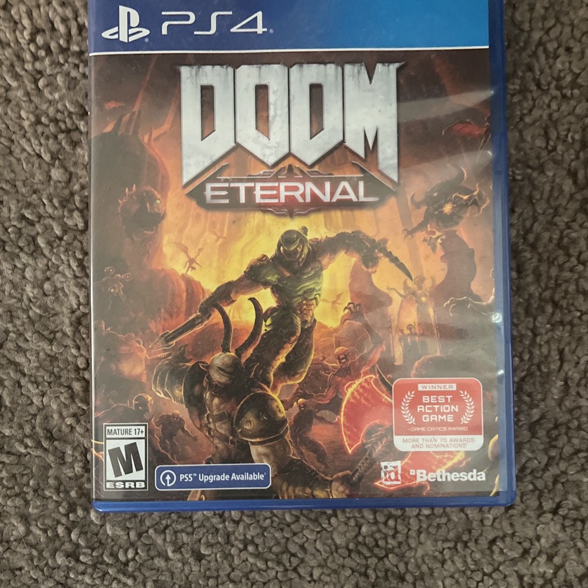 Doom Eternal For PS4