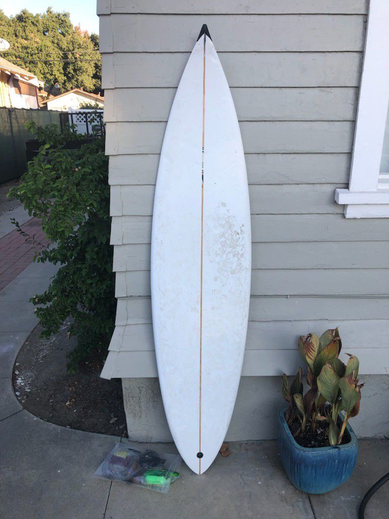 Surfboard 6'2" Thruster
