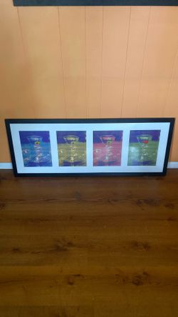 Martini Picture Frame