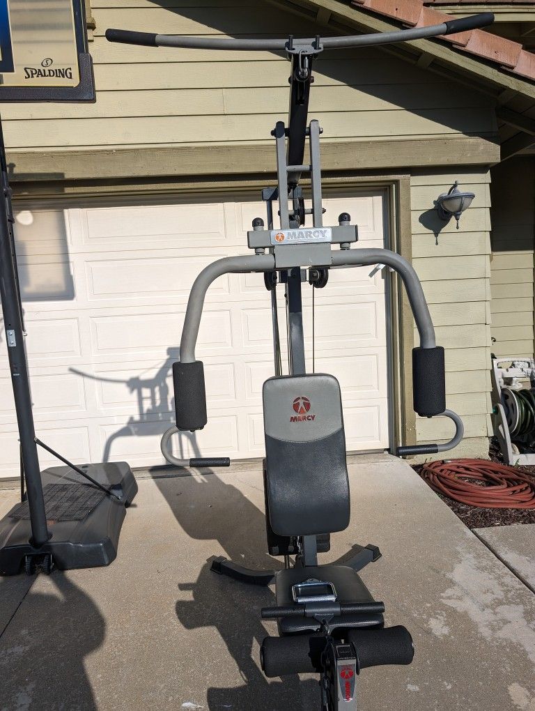 Marcy Impex 900 Home Gym