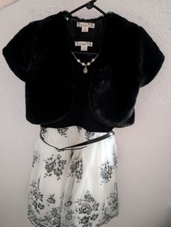 Girls Christmas Dress Size 12 $20