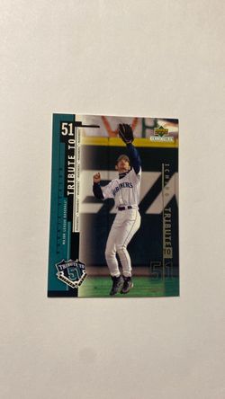 Ichiro Suzuki Rookie Card #19