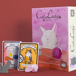 Cat Lady Game- Brand New 