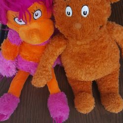 Dr Seuss Stuffed Animal