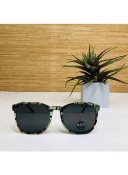 Komono Sunglasses NEW Women's Urkel Palms Green