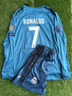 Ronaldo Real Madrid Jersey Kids Set