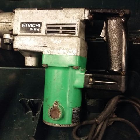 Hitachi dh38ye drill sale bits