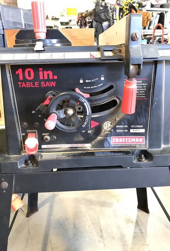 Craftsman 137.218020 online