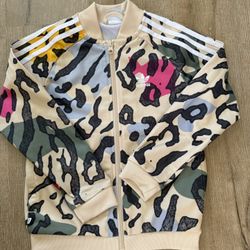 Girls Adidas Jacket Size 7/8