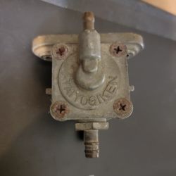 OEM Vintage Taiyo Giken Gas Fuel Valve Petcock
