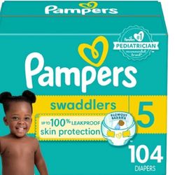 Pampers Swaddlers Size 5